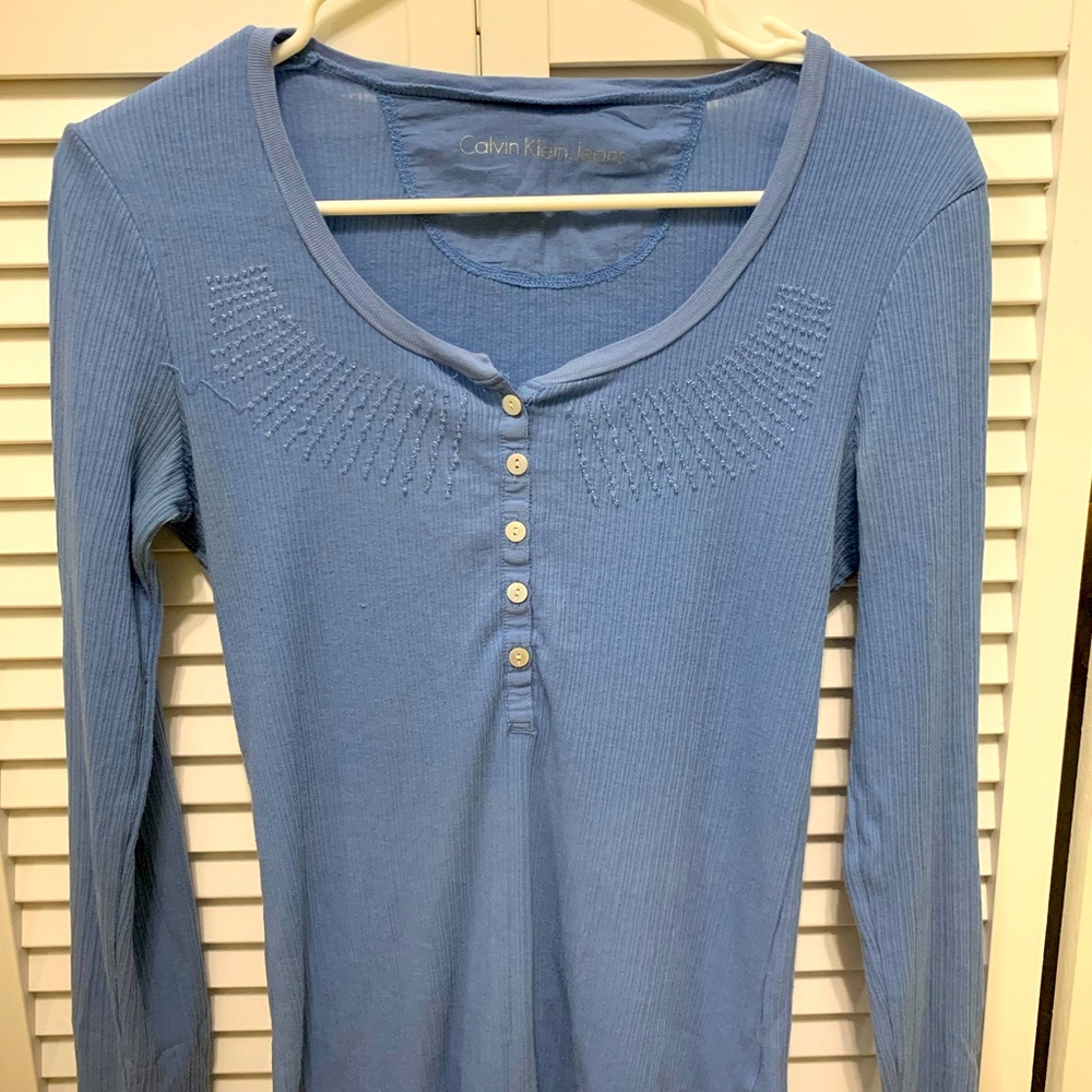 Calvin Klein jeans long sleeve shirt